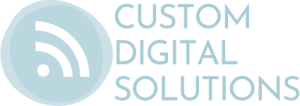 Custum Digital Solutions - Logo