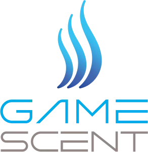 Gamescent logo by digital agency