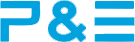 P&E logo Charleston agency partner