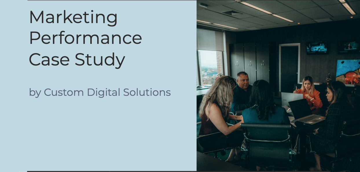 Digital agency marketing case study