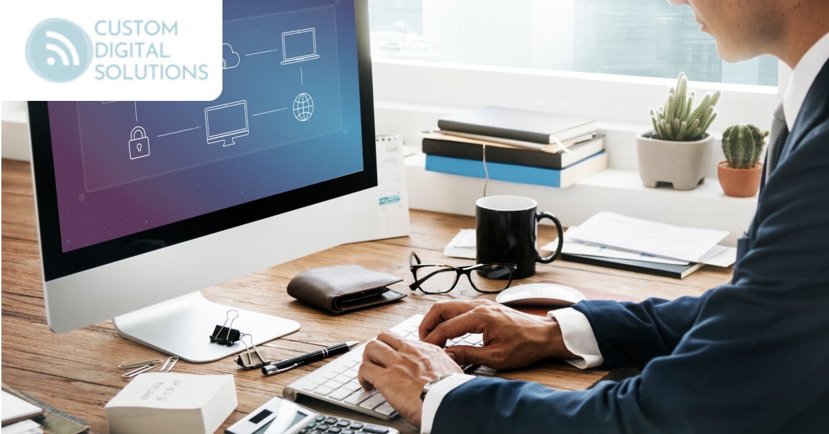 advanced email automation journey with triggers, delays, and conditional branching for a digital agency.