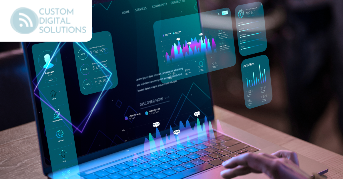 email marketing dashboard showing open rate improvement and campaign performance